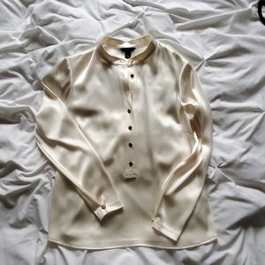 St. John tailored blouse